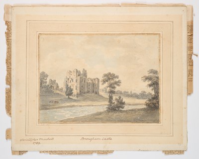 Lot 55 - A QUANTITY OF 18TH AND EARLY 19TH CENTURY DRAWINGS AND WATERCOLOURS