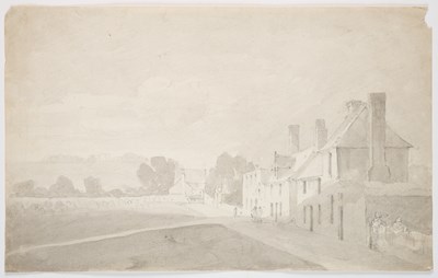 Lot 55 - A QUANTITY OF 18TH AND EARLY 19TH CENTURY DRAWINGS AND WATERCOLOURS