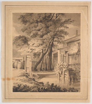 Lot 55 - A QUANTITY OF 18TH AND EARLY 19TH CENTURY DRAWINGS AND WATERCOLOURS