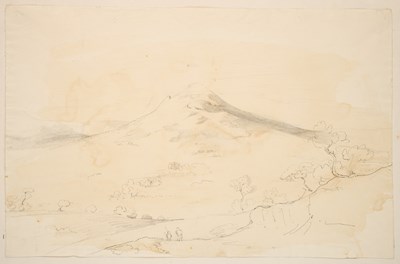 Lot 55 - A QUANTITY OF 18TH AND EARLY 19TH CENTURY DRAWINGS AND WATERCOLOURS
