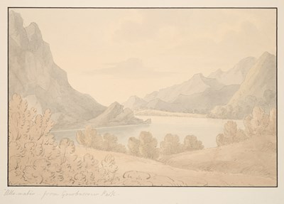 Lot 55 - A QUANTITY OF 18TH AND EARLY 19TH CENTURY DRAWINGS AND WATERCOLOURS