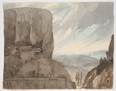 Lot 44 - ATTRIBUTED TO SIR ROBERT KER PORTER (SCOTTISH 1777-1842)