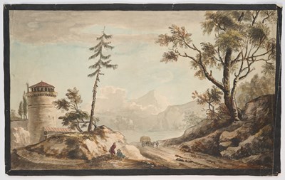 Lot 44 - ATTRIBUTED TO SIR ROBERT KER PORTER (SCOTTISH 1777-1842)