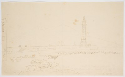 Lot 44 - ATTRIBUTED TO SIR ROBERT KER PORTER (SCOTTISH 1777-1842)