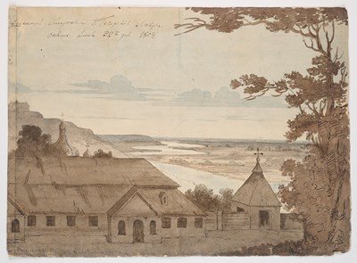 Lot 44 - ATTRIBUTED TO SIR ROBERT KER PORTER (SCOTTISH 1777-1842)