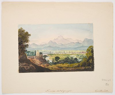 Lot 56 - A QUANTITY OF 18TH AND EARLY 19TH CENTURY DRAWINGS AND WATERCOLOURS
