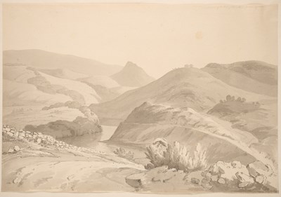 Lot 56 - A QUANTITY OF 18TH AND EARLY 19TH CENTURY DRAWINGS AND WATERCOLOURS