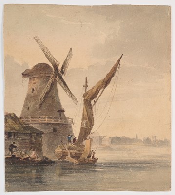 Lot 56 - A QUANTITY OF 18TH AND EARLY 19TH CENTURY DRAWINGS AND WATERCOLOURS