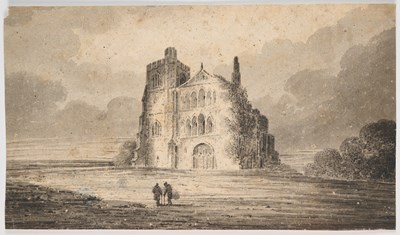 Lot 56 - A QUANTITY OF 18TH AND EARLY 19TH CENTURY DRAWINGS AND WATERCOLOURS