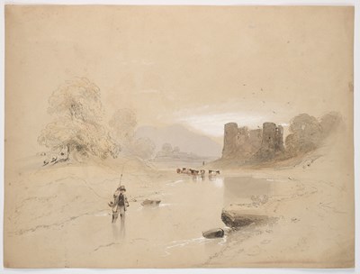 Lot 56 - A QUANTITY OF 18TH AND EARLY 19TH CENTURY DRAWINGS AND WATERCOLOURS