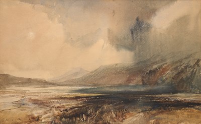 Lot 56 - A QUANTITY OF 18TH AND EARLY 19TH CENTURY DRAWINGS AND WATERCOLOURS