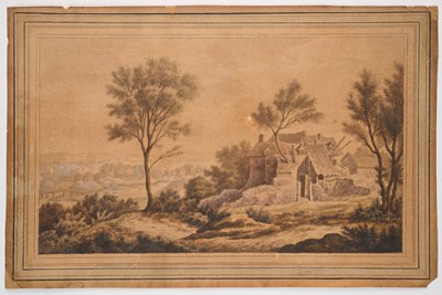 Lot 56 - A QUANTITY OF 18TH AND EARLY 19TH CENTURY DRAWINGS AND WATERCOLOURS