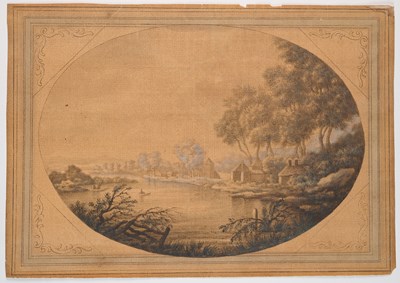 Lot 56 - A QUANTITY OF 18TH AND EARLY 19TH CENTURY DRAWINGS AND WATERCOLOURS