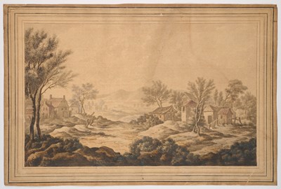 Lot 56 - A QUANTITY OF 18TH AND EARLY 19TH CENTURY DRAWINGS AND WATERCOLOURS