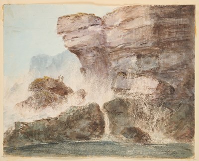Lot 56 - A QUANTITY OF 18TH AND EARLY 19TH CENTURY DRAWINGS AND WATERCOLOURS