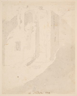 Lot 56 - A QUANTITY OF 18TH AND EARLY 19TH CENTURY DRAWINGS AND WATERCOLOURS