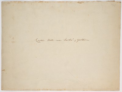 Lot 56 - A QUANTITY OF 18TH AND EARLY 19TH CENTURY DRAWINGS AND WATERCOLOURS