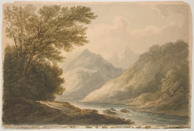 Lot 56 - A QUANTITY OF 18TH AND EARLY 19TH CENTURY DRAWINGS AND WATERCOLOURS