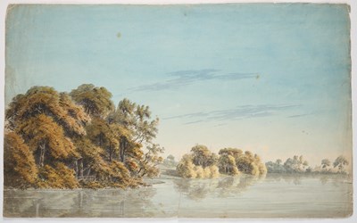 Lot 56 - A QUANTITY OF 18TH AND EARLY 19TH CENTURY DRAWINGS AND WATERCOLOURS