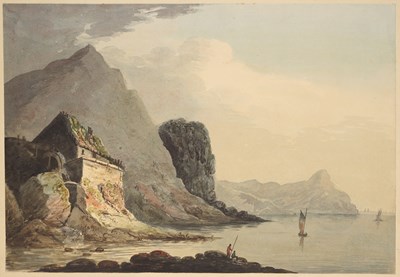 Lot 56 - A QUANTITY OF 18TH AND EARLY 19TH CENTURY DRAWINGS AND WATERCOLOURS