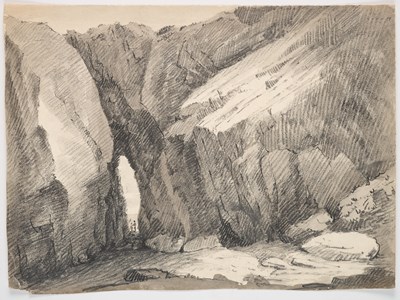Lot 56 - A QUANTITY OF 18TH AND EARLY 19TH CENTURY DRAWINGS AND WATERCOLOURS