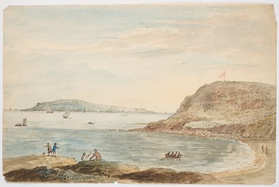 Lot 56 - A QUANTITY OF 18TH AND EARLY 19TH CENTURY DRAWINGS AND WATERCOLOURS