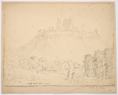 Lot 56 - A QUANTITY OF 18TH AND EARLY 19TH CENTURY DRAWINGS AND WATERCOLOURS