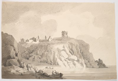 Lot 56 - A QUANTITY OF 18TH AND EARLY 19TH CENTURY DRAWINGS AND WATERCOLOURS