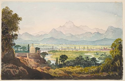 Lot 56 - A QUANTITY OF 18TH AND EARLY 19TH CENTURY DRAWINGS AND WATERCOLOURS