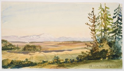 Lot 56 - A QUANTITY OF 18TH AND EARLY 19TH CENTURY DRAWINGS AND WATERCOLOURS