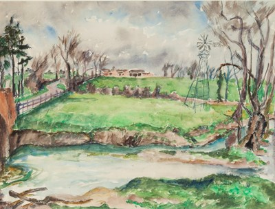 Lot 57 - MAUD SUMNER (SOUTH AFRICAN 1902-1985)