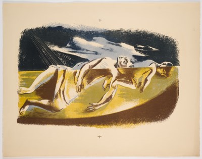 Lot 14 - HANS FEIBUSCH (GERMAN-BRITISH 1898-1998)