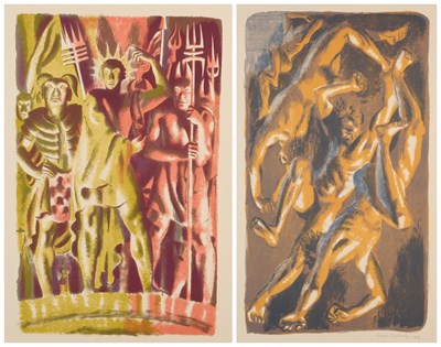 Lot 52 - HANS FEIBUSCH (GERMAN-BRITISH 1898-1989)