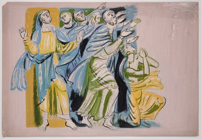 Lot 22 - HANS FEIBUSCH (GERMAN-BRITISH 1898-1998)