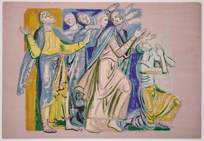 Lot 22 - HANS FEIBUSCH (GERMAN-BRITISH 1898-1998)