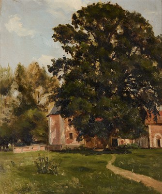 Lot 19 - FRIEDERICH WILHELM OTTO MODERSOHN (GERMAN 1865-1943)