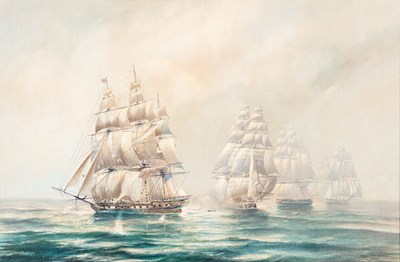 Lot 270 - □ FRED BEATTIE (BRITISH EARLY 20TH CENTURY)