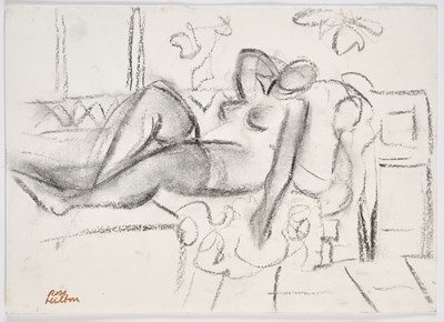 Lot 179 - ROSE HILTON  (BRITISH  1931-2019)