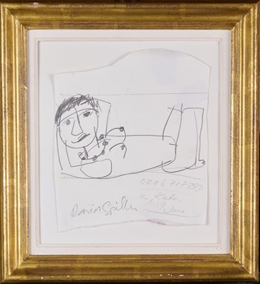 Lot 100 - DAVID SPILLER (BRITISH 1942-2018)