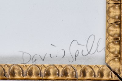 Lot 102 - DAVID SPILLER (BRITISH 1942-2018)