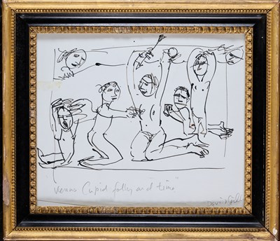 Lot 102 - DAVID SPILLER (BRITISH 1942-2018)