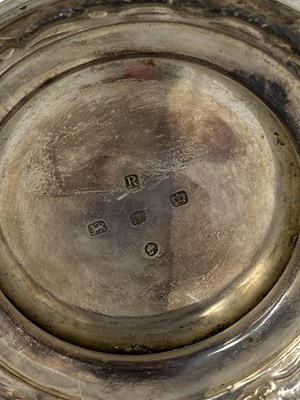 Lot 137 - A VICTORIAN SILVER TANKARD JUG, MARTIN, HALL & CO., SHEFFIELD, 1859