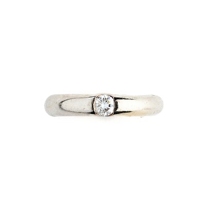 Lot 429 - CARTIER: DIAMOND AND GOLD RING, 1990s