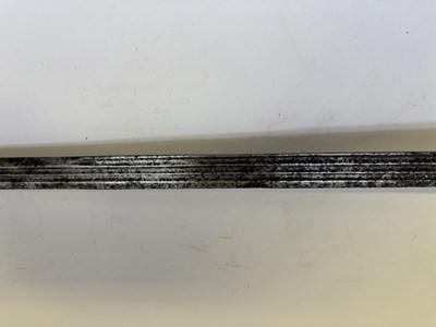 Lot 125 - A HIGHLAND BASKET-HILTED BACKSWORD, SECOND HALF OF THE 18TH CENTURY