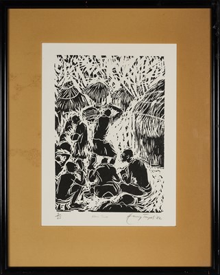 Lot 30 - HENRY TAYALI (ZAMBIAN 1943-1987)