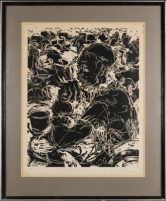 Lot 30 - HENRY TAYALI (ZAMBIAN 1943-1987)