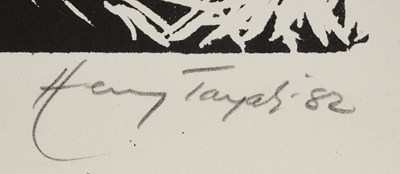 Lot 30 - HENRY TAYALI (ZAMBIAN 1943-1987)