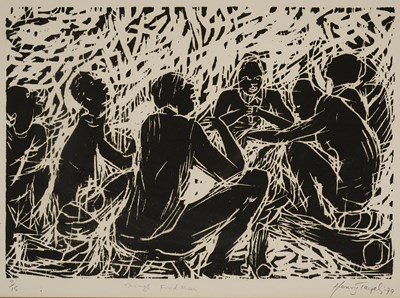 Lot 30 - HENRY TAYALI (ZAMBIAN 1943-1987)