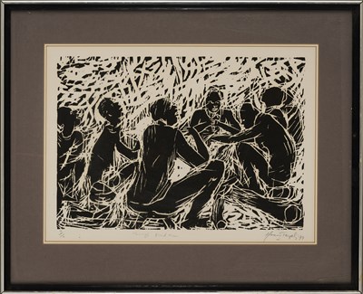 Lot 30 - HENRY TAYALI (ZAMBIAN 1943-1987)