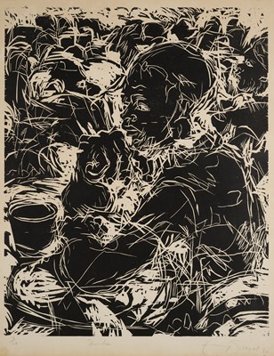 Lot 30 - HENRY TAYALI (ZAMBIAN 1943-1987)